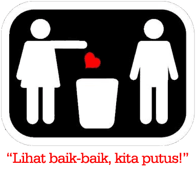 Cara Mutusin pacar secara damai tanpa Patah hati