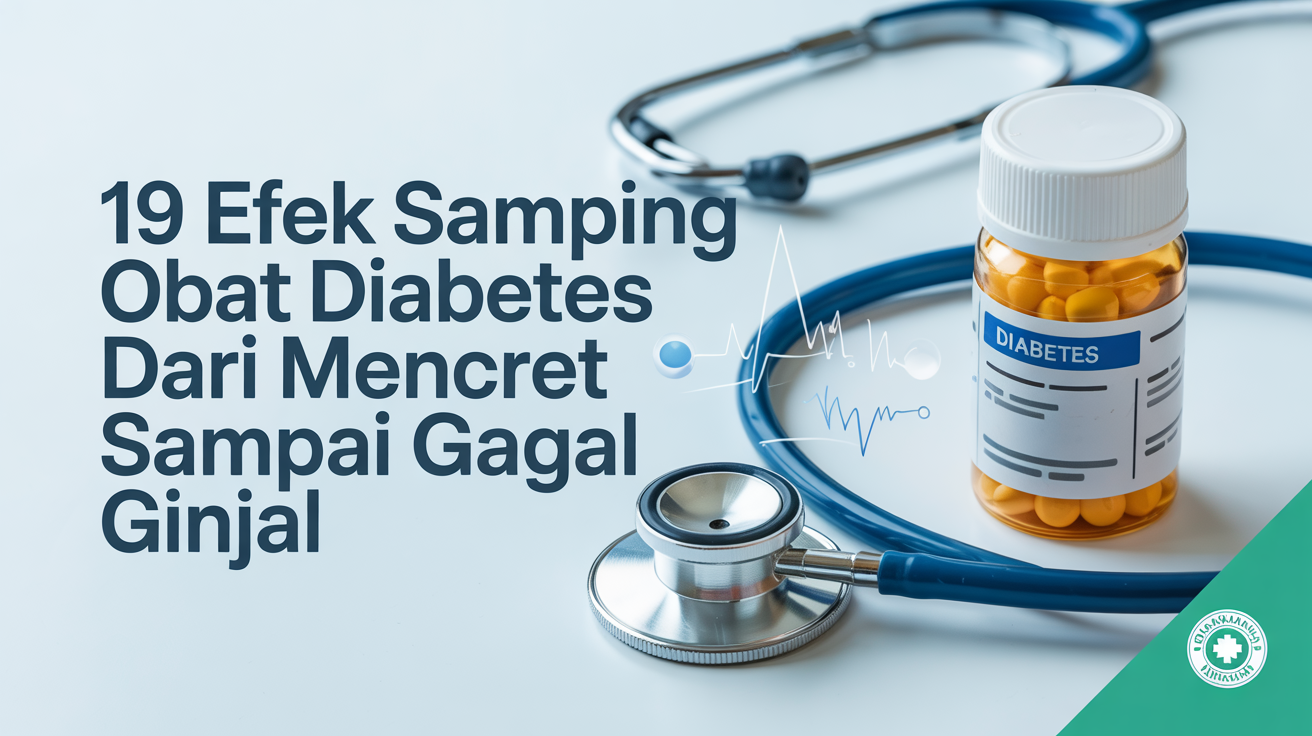 efek samping obat diabetes efek samping minum obat diabetes setiap hari stop
