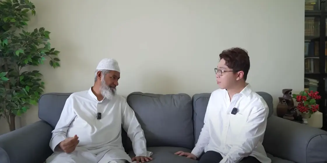 podcast dr zakir naik richard lee di malaysia