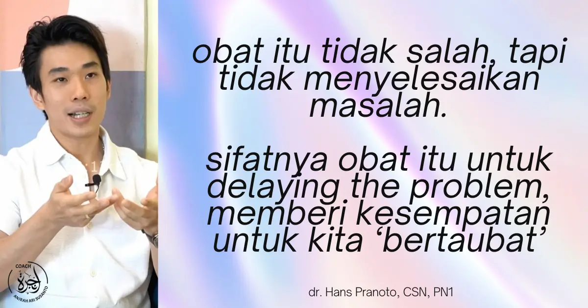 quote dr Hans 14 Tips Hidup Sehat Secara Alami dari Dr Hans Pranoto