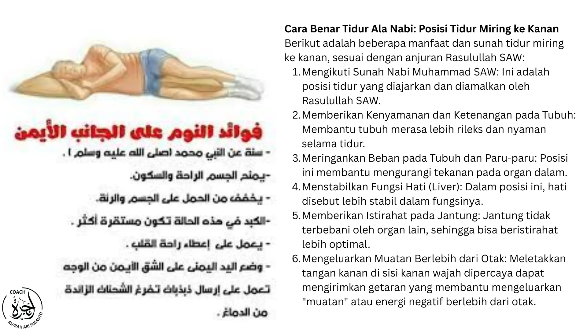 Thibbun Nabawi manfaat tidur al rasulullah cara tidur sunnah nabi
