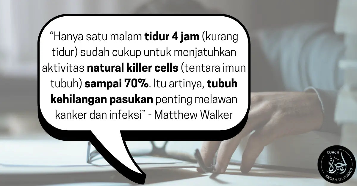 bahaya kurang tidur cara tidur manfaat tidur cara tidur cepat
