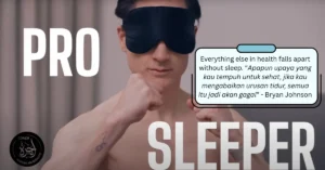manfaat tidur jam 9 malam manfaat tidur lampu mati bryan johnson sleep protocol blueprint