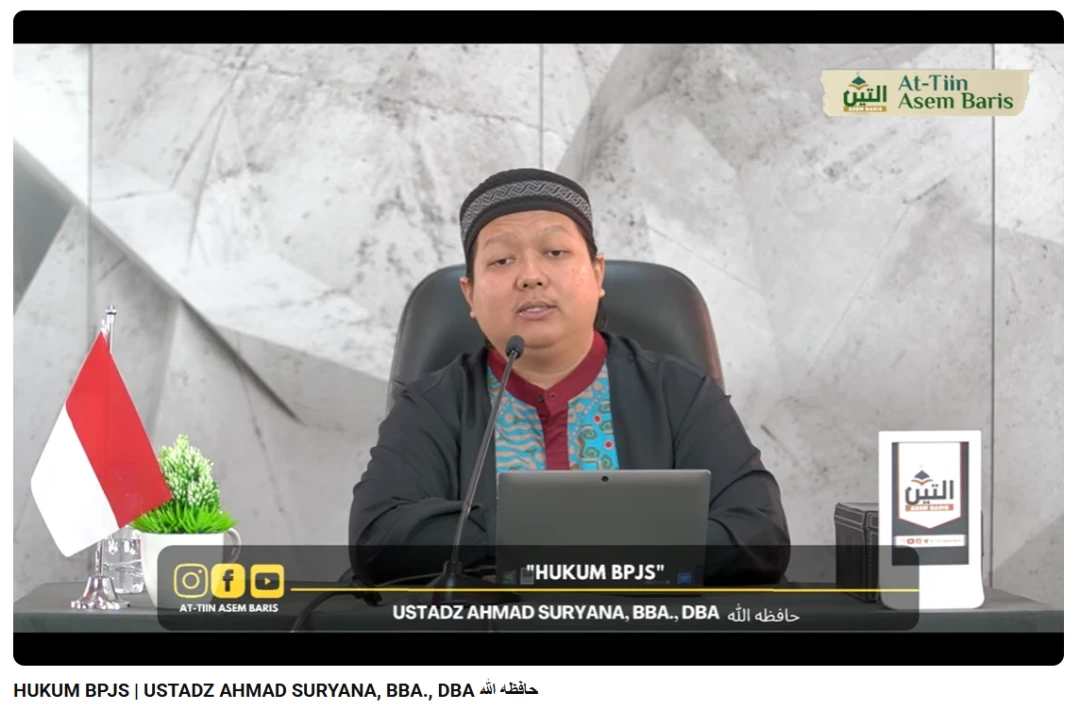 Hukum BPJS Menurut Islam MUI Salaf Firanda Erwandi Tarmidzi Ahmad Suryana